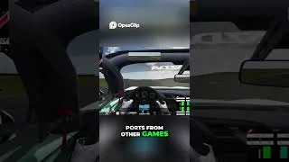 Thumbnail: Physics Simulation Mods Awesome or Direct Ports #simracing #pcgaming #ps5 #simulator #mods #mazda