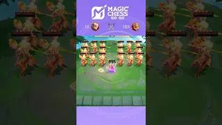 Thumbnail: 1 X.BORG🔥 VS 16 MOSKOVS🏹- MAGIC CHESS GO GO #mobilelegends #magicchessgogo #mlbb #magicchess #mcgg