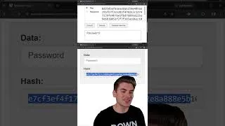 Thumbnail: Hashing vs Encryption Explained In 1 Minute