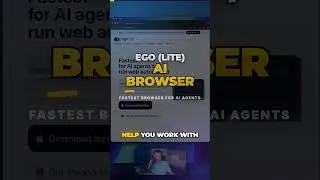 Thumbnail: This browser lets AI agents run alongside you