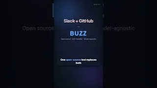 Thumbnail: One tool replaces Slack + GitHub + CI dashboards