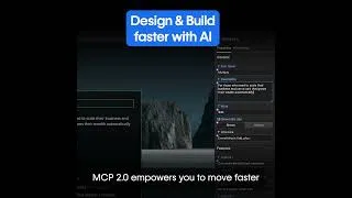 Thumbnail: Webflow MCP 2.0 just dropped