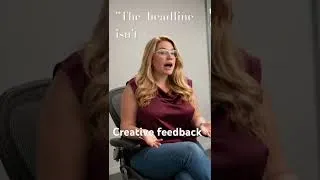 Thumbnail: Creative feedback: stop saying “make it pop” #video #fyp #creative