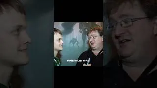 Thumbnail: Gabe Newell Reveals Why Portal Was So Exciting #shorts #linux #xbox #valve #steam #coding