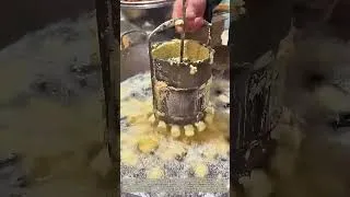 Thumbnail: Frying the Bites Fried Mung Bean Balls
