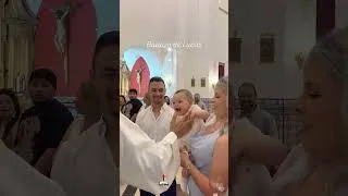 Thumbnail: Kids act Funny @Baptism.