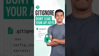 Thumbnail: Gitignored - don't leak your keys