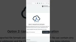 Thumbnail: How to verify email list #emailverification