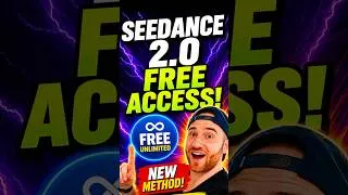 Thumbnail: ✅ SEEDANCE 2.0 FREE UNLIMITED ACCESS (2026) 🔥 AI Video Generator #seedance2free