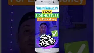 Thumbnail: ✅ 5 Best Side Hustle Ideas to Make Extra Money Online 💸 (2026) #sidehustles