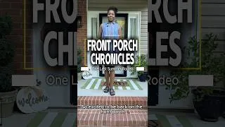 Thumbnail: Front Porch Chronicles Ep. 25 | One Last Summer Dress