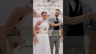 Thumbnail: Beautiful Wedding Dance - TOP 2025 - I Think They Call This Love by Elliot James Reay #englishwaltz