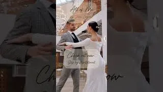 Thumbnail: Easy and Stunning Wedding Dance - TOP 2025 - All of Me - Classic and Elegant First Dance #wedding