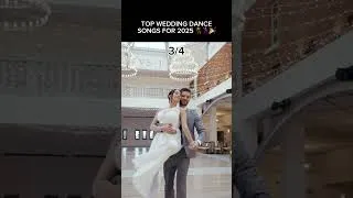 Thumbnail: Top Wedding Dance Songs 2025 💃🕺 Best Hits and Easy Choreographies #weddingdance #wedding #short
