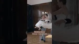 Thumbnail: Biblical - Calum Scott 🤍 Wedding First Dance - online tutorial