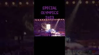 Thumbnail: JEANE ON THE ROAD: SPECIAL OLYMPICS 2023 FLAG