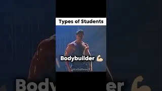 Thumbnail: Types Of Students Be Like 😂💀 | #memes #students #shorts