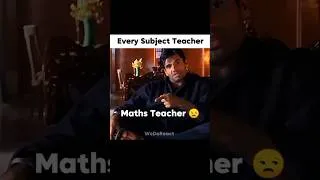 Thumbnail: Every Subject Teacher Be Like 😂📚 | #memes #teacher #shorts