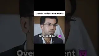 Thumbnail: Types of Students After Results 😂📚 | #memes #results #shorts
