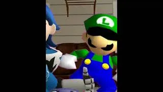 Thumbnail: Luigi BREAKS Tari's NECK...? #funny #mario #meme