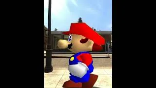 Thumbnail: Luigi BREAKS Mario's NECK  #funny #mario #meme