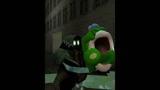 Thumbnail: Luigi BREAKS Bob's NECK #funny #mario #luigi #meme #animation #gaming #comedy