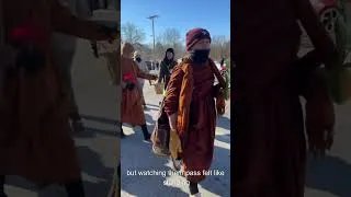 Thumbnail: Walk for Peace in Virginia. Buddhist Monks on the Trail