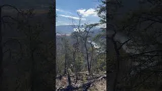Thumbnail: Bro I know a spot. 10/10 views #10/10 #hiking #adventure #views