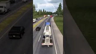 Thumbnail: ETS2 Scania in American Truck Simulator