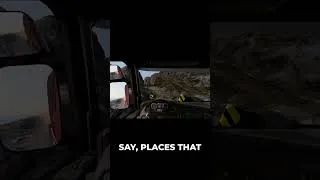 Thumbnail: ETS2 Iceland's Hidden Road Epic But Dangerous!