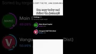 Thumbnail: VUSA + Main Street Capital: The Perfect Trading212 Pie ?