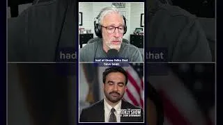 Thumbnail: Mamdani & Staten Island | The Weekly Show with Jon Stewart