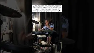 Thumbnail: Learn Loathe-Fangs (Chorus) on Drums #loathe #fangs #drumlesson