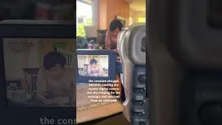 Thumbnail: Should I use my dad’s camcorder for vlogs? •• #camcorder