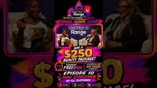 Thumbnail: 🎁 WIN A $250 BEAUTY PACKAGE! #wehaverange #podcast #interview #rangemaverick #talkshow
