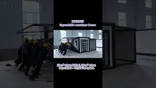 Thumbnail: Double-Wing Expandable Container House: 2X Space, Set Up in Minutes