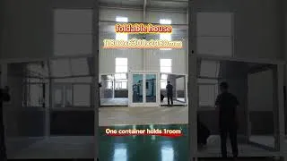 Thumbnail: Double‑wing expandable design, 2‑3 times larger space after unfolding #containerhouse