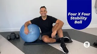 Thumbnail: Four x Four: Stability Ball