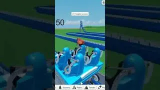 Thumbnail: How Many boosters to fly #themeparktycoon2 #roblox #coasterculture