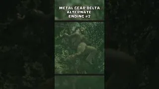Thumbnail: Metal Gear Solid Delta - Alternate Ending #2