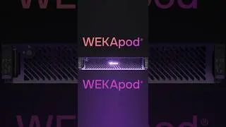 Thumbnail: Meet WEKApod: Deploy. Run. Done. | WEKA