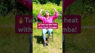 Thumbnail: Chair Zumba: Feel the Heat! 🪑🔥#DanceFitness #HealthAndWellnessForSeniors