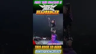 Thumbnail: Babymetal First time #reaction Headbanger Momoko Legend MM 2024 #babymetal #babymetalreaction #jrock