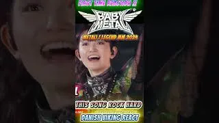 Thumbnail: Reaction to Babymetal Metali ! Legend MM 2024 #Live #babymetal #babymetalreaction #reaction