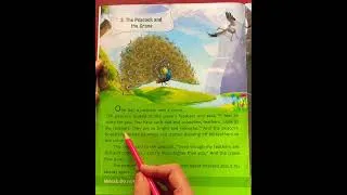 Thumbnail: English Story - The Peacock and the Crane