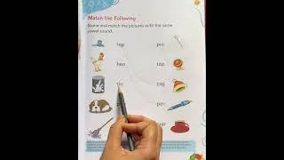 Thumbnail: English kids practice worksheet
