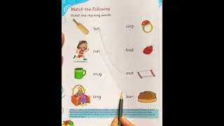 Thumbnail: English Worksheet for kids