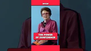 Thumbnail: Billie Jean King on the confidence that changed her life and inspired generations.