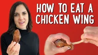 Thumbnail: The Best Way to Eat Chicken Wings | Gameday Food Hacks | Well Done