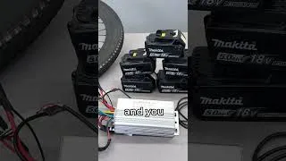 Thumbnail: Makita batteries aren't just for tools anymore!